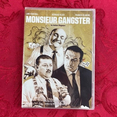 MONSIEUR GANGSTER (DVD) Lino Ventura, Bernard Blier, Francis Blanche, OOP