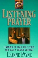 Listening Prayer | Learning To Hear God's Voice And Keep A Prayer Journal | Buch
