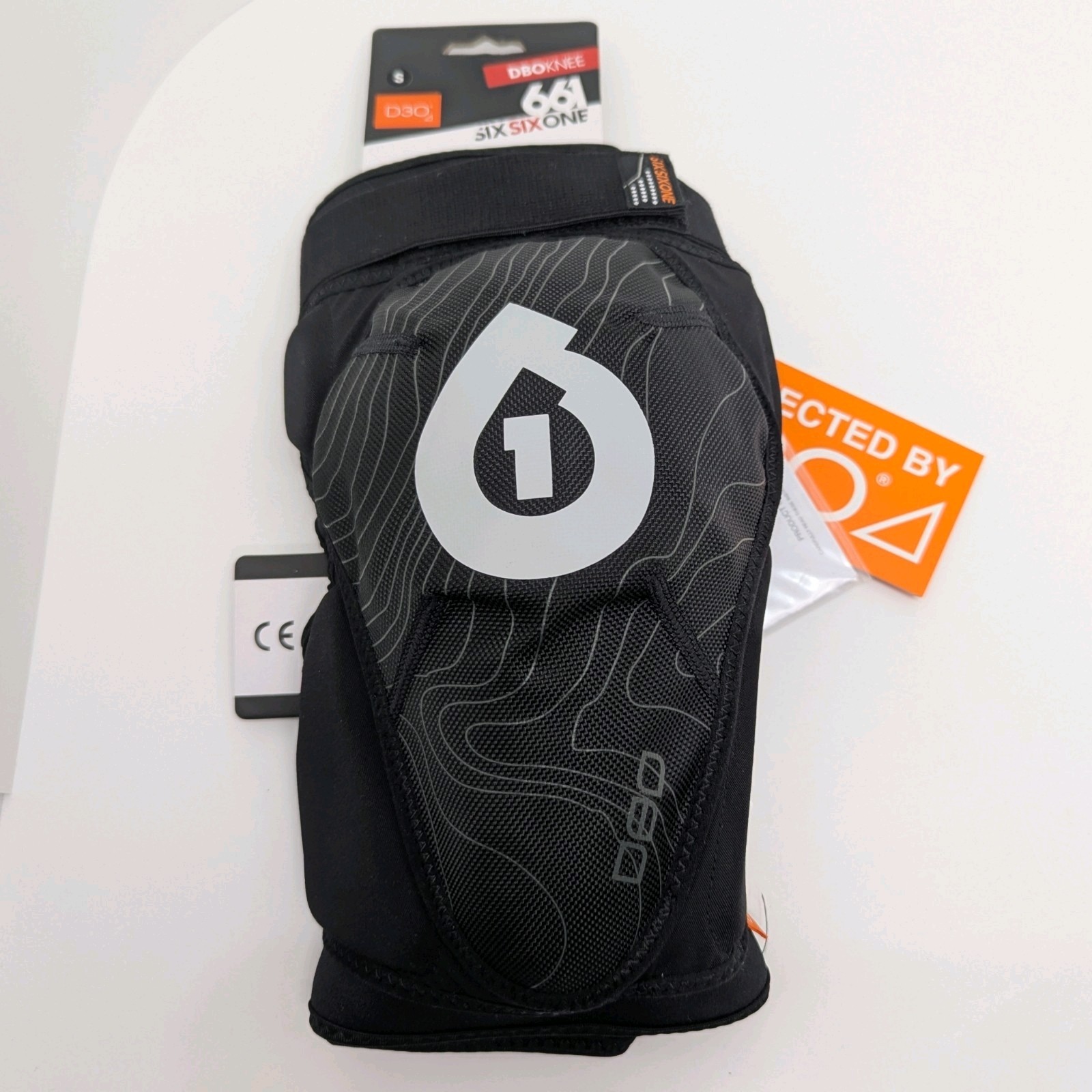 SixSixOne 661 DBO D3O Knee Pads MTB Protection Youth Size Biking Gear New
