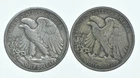 Sharp 50c 1942-S 1944 Walking Liberty Half Dollar - Collection Lot *603