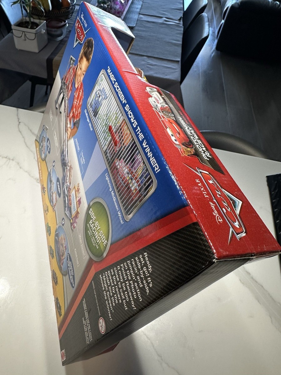 Disney Pixar Cars Photo Finish Raceway Track Set | eBay