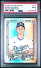 2025 Topps Allen & Ginter - Shohei Ohtani #132 Silver Portrait PSA 9 LA Dodgers