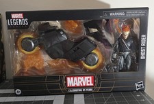 Marvel Legends Series Ghost Rider Danny Ketch with Motorcycle Action Figure