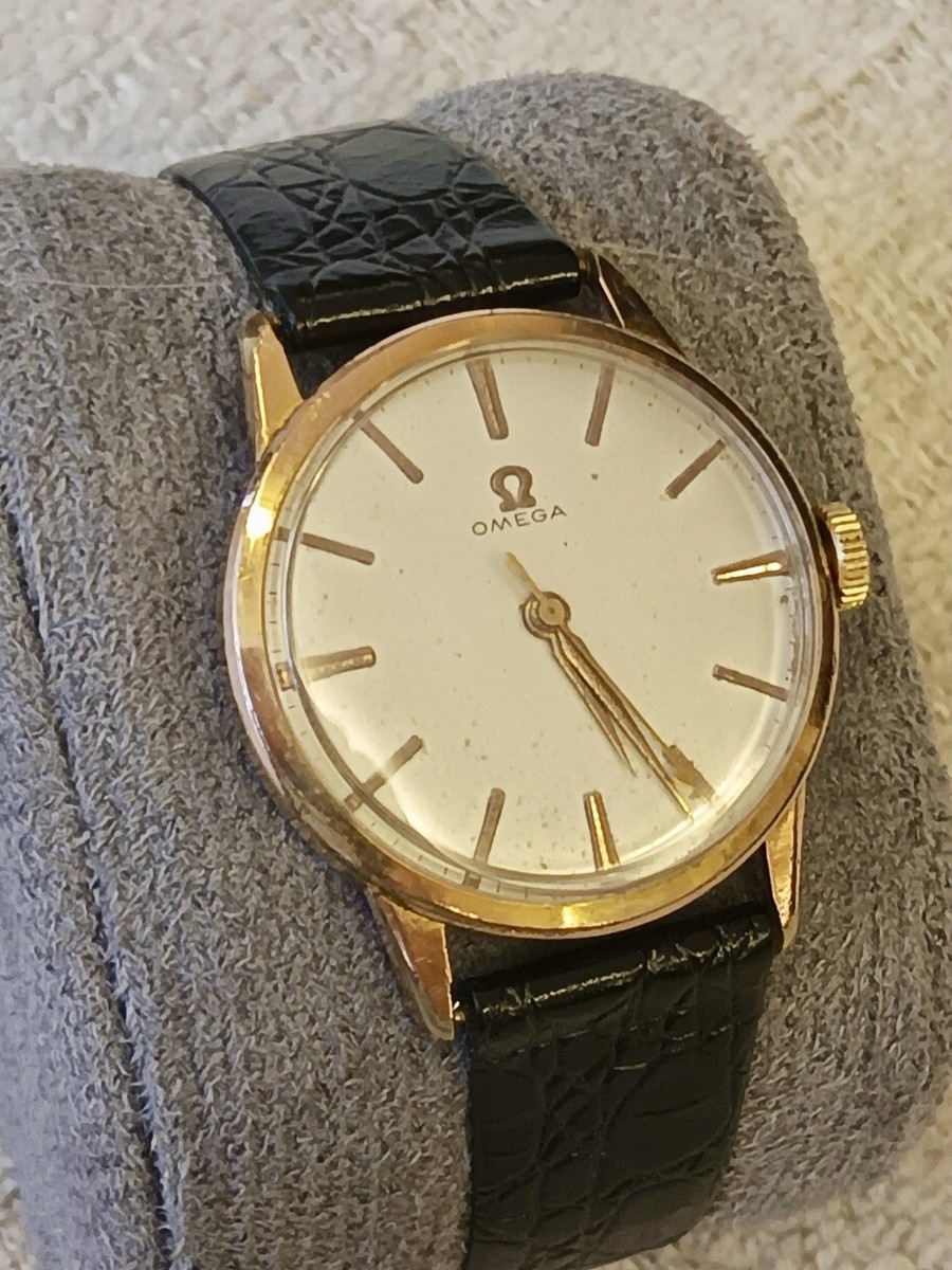 OMEGA腕時計 ✓OMEGA - RARE VINTAGE 1950's Swiss Watch Ref.14714-61SC Cal. 285