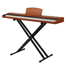 GPP-107 88 Key Full Size Semi-Weighted Standard Keyboards Wooden Digital Piano