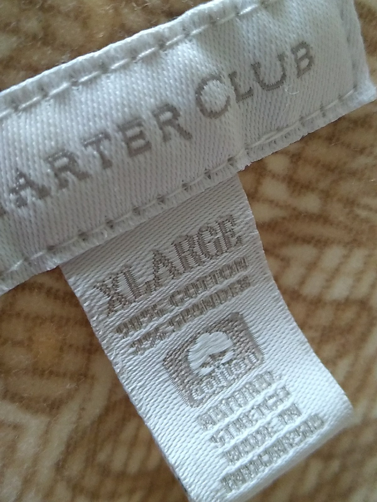 Charter Club Basic Jacket Button Down Cream Unlin… - image 10