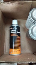NOS DEKA BATTERY CLEANER SPRAY 15 OZ  CASE OF 12 CANS