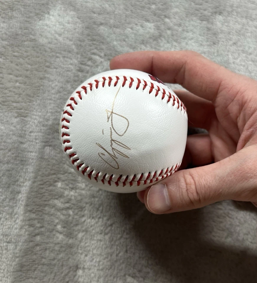 Chipper Jones Atlanta Braves Autographed Baseball 100% Authentic NO COA - Image 4 of 4