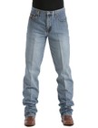 Cinch Western Jeans Mens Black Label Relax 35 x 30 Med Wash MB90633001 CLEARANCE — photo 1