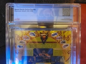 NEW Sealed GRADED CGC 9.8 A+ Speed Devils: Online Racing (Sega DreamCast, 2000)