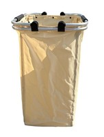 WäSchekorb 72 L Beige Mit Aluminiumrahmen – WäSchesammler Aus Nylon WäSchebox