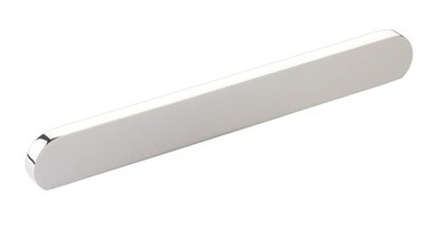 Schaub 10043-PN Cafe Pull, Modern Oval, Polish Nickel, 6-5/16'' & 8'' C-C