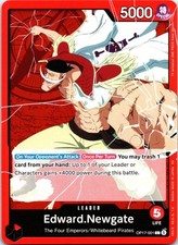 Edward.Newgate OP17-001 Prices | One Piece World's Strongest