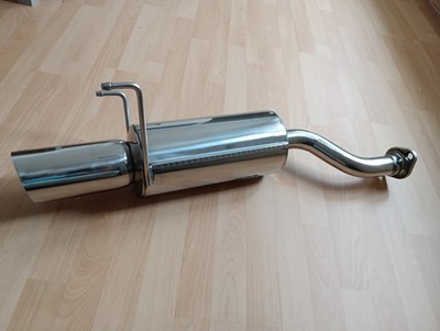 Sportauspuff mit ABE Honda civic crx del sol ej9 eg ed ma mb vti d16 b16 b18