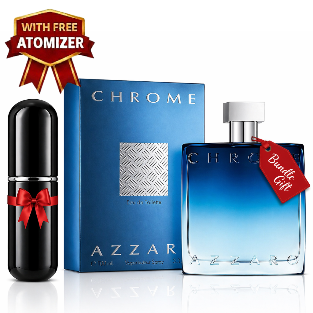 Chrome by Loris Azzaro cologne for men EDP 3.3 oz New in Box With