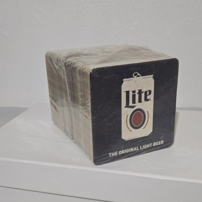 Lite Collectible Coasters Set Sealed Pack Breweriana The Original Light Beer
