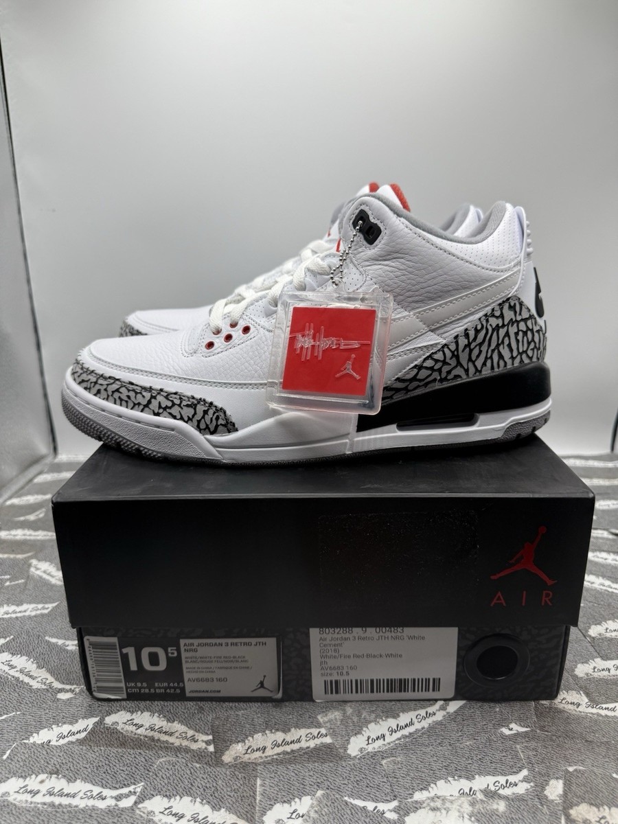 靴 Nike Air Jordan 3 Retro JTH \"Super Bowl\" Nike Air Jordan 3 Retro 'JTH Super Bowl LII' Sample | Size