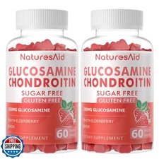 Glucosamine Chondroitin Gummies with MSM and Elderberry Extra Strength - Join