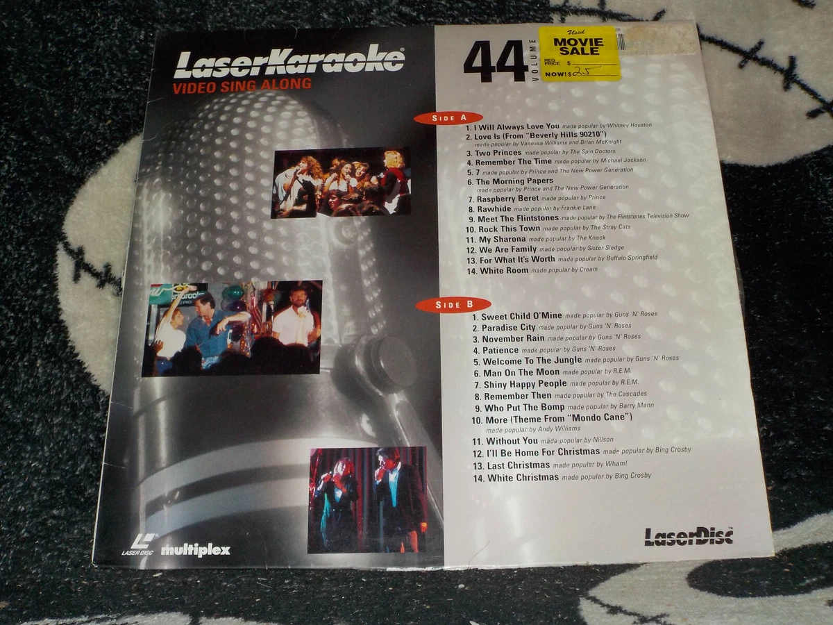 Laserdisc movies deals