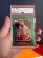 2023 Panini Prizm UFC - Bo Nickal #103 Green Prizm (RC) for 2023 Panini Prizm UFC - Bo Nickal #103 Green Prizm (RC) for
