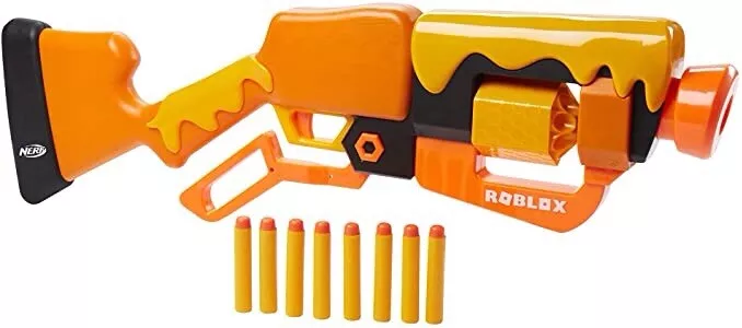  NERF Roblox Adopt Me!: Bees! Lever Action Dart Blaster