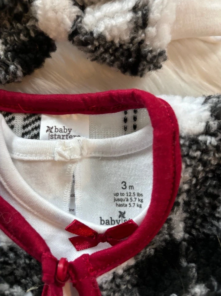 Conjunto de 3 piezas Baby Starters 3 meses Foto 3 de 4