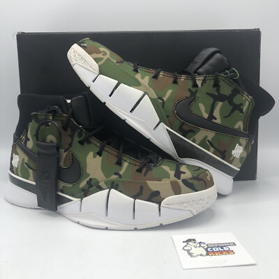 Nike Kobe 1 Protro Undefeated Size 9 AQ3635 300 IV I III VII II VIII IX X XI