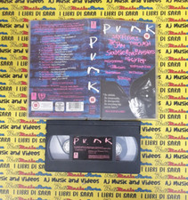 VHS PUNK 1992 WARNER MUSIC 15 4509 91011-3 sex pistols the clash iggy pop (VM6)
