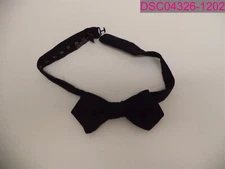 After Six The Original Adjustable Bow Tie by Rego & Pato. Black. Men's