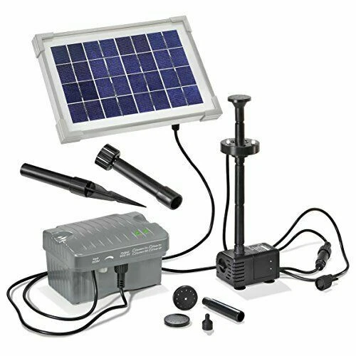 Solar-Pumpen für Teiche, Bachläufe und Brunnen