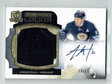 11-12 UD Upper Deck The Cup Limited Logos  Jordan Staal  /50  Patch  Auto