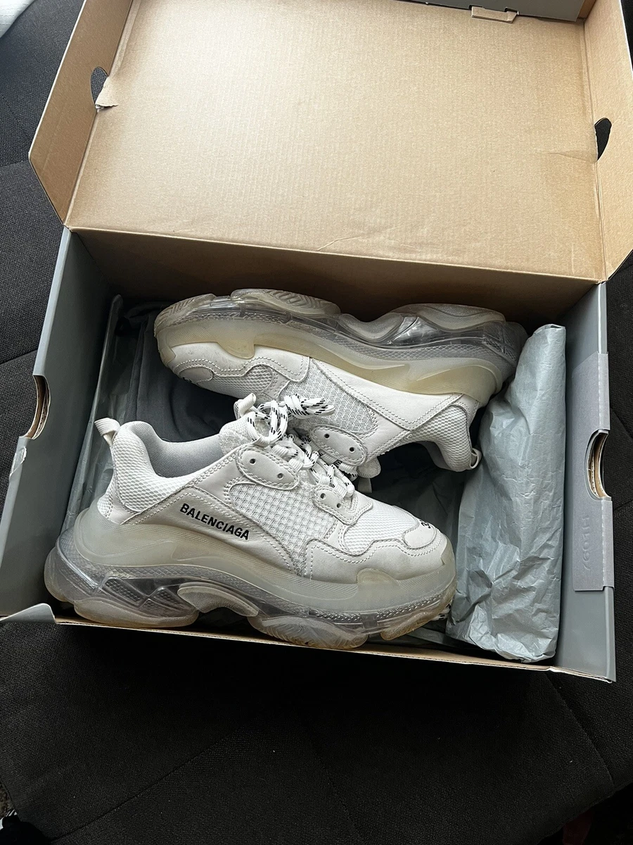 Size 39 - Balenciaga Triple S Clear Sole In |