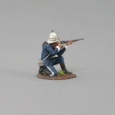 THOMAS GUNN AFRICAN WARS SFA040A BRITISH CARIBINEER PRIVATE KNEELING FIRING
