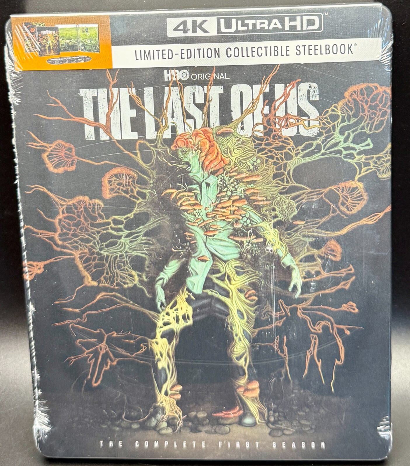 THE LAST OF US SEASON 1 US IMPORT 4K UHD BLURAY STEELBOOK *NEW & SEALED!*