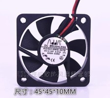 ADDA AD4512MS-G70 4510 DC12V 0.07A 4.5CM 2-wire Silent Cooling Fan
