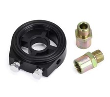 Oil Filter Cooler Sandwich Plate Adapter M20*1.5 & 3/4-16 Universal Oil Adapter