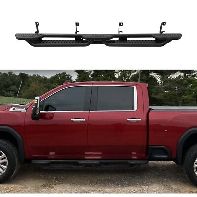 Side Step Nerf Bars Fit 19-25 Chevrolet Silverado 1500/2500HD/3500HD(excl.Ld&Lt)