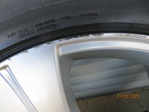 19 Zoll Autec Winterräder 8,5 x 19 ET40 Audi Q5 8R GLK KBA 47060 235/50R19 99H - Bild 7 von 20