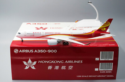 1/200 香港航空 Airbus A350-900 B-LGA JCWINGS Hong Kong Airlines A350-900 Reg: B-LGD JC Wings Scale 1:200