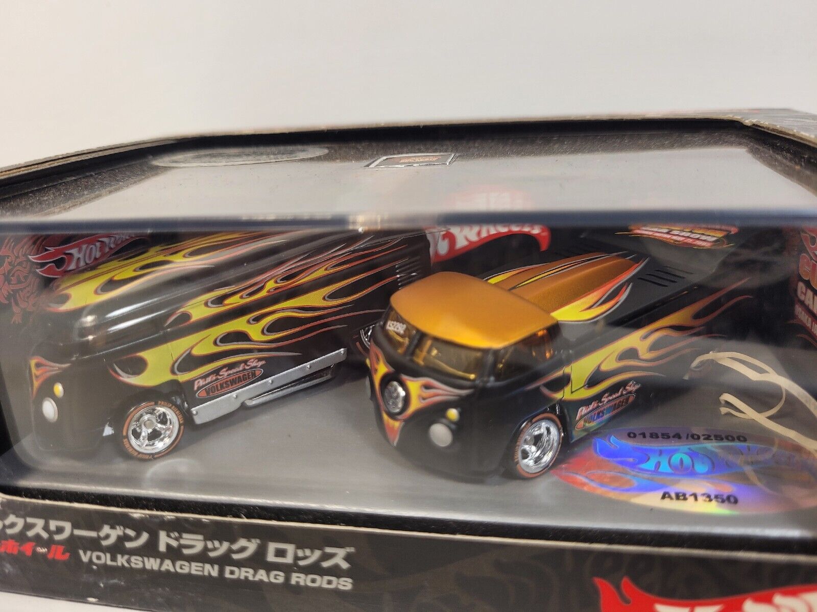 マテル製HotWheels VW DRAG RODS (日本限定版)