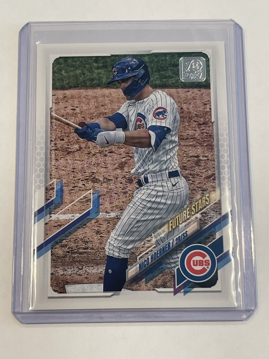 Nico Hoerner 2021 Topps Series 1 Cubs Future Stars Card #116 | eBay