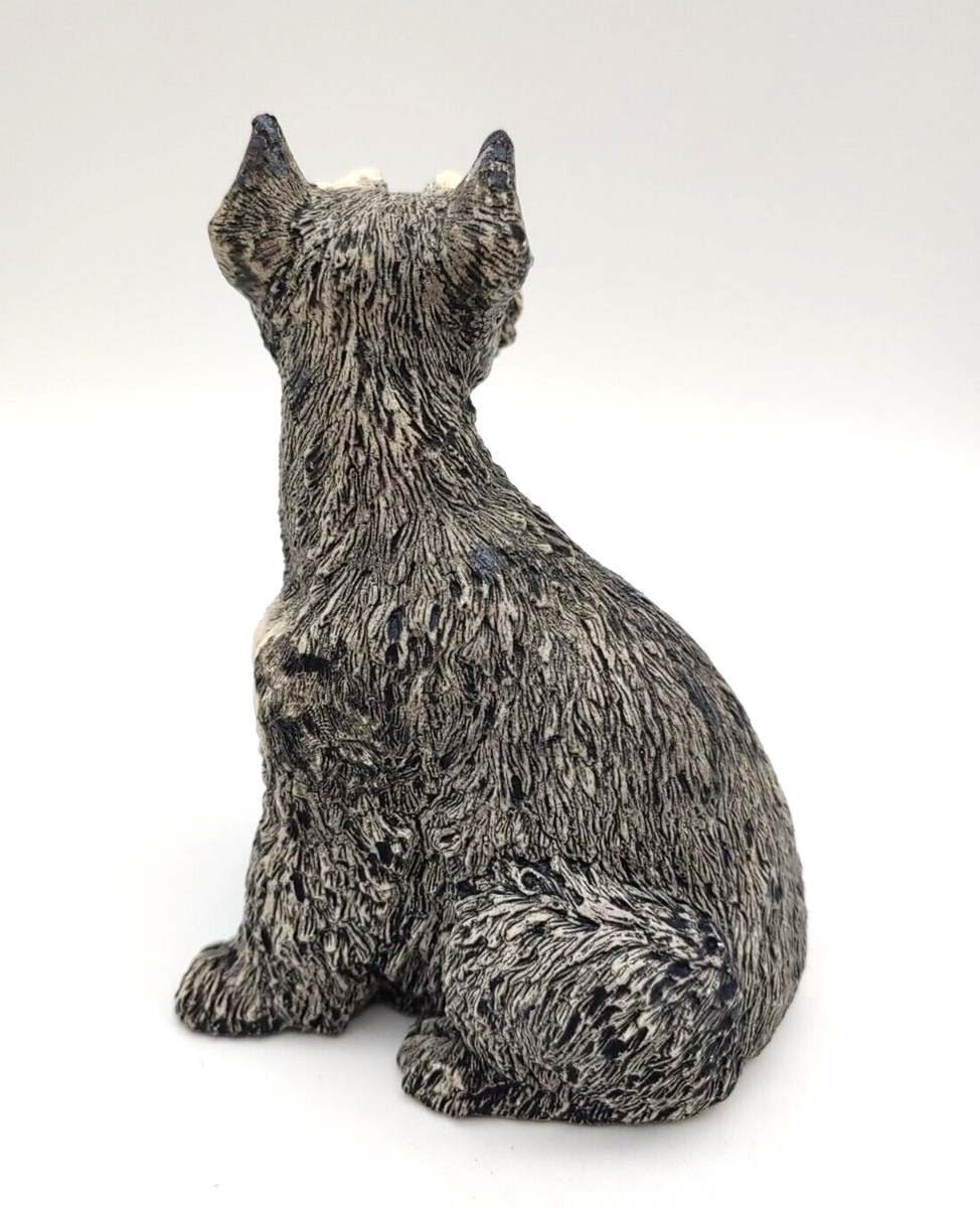 Vtg 1987 MARTY Schnauzer Dog By Martha Carey #2528 Whiskers