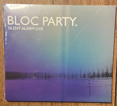 BLOC PARTY - SILENT ALARM LIVE CD - NEU & Verschweißt