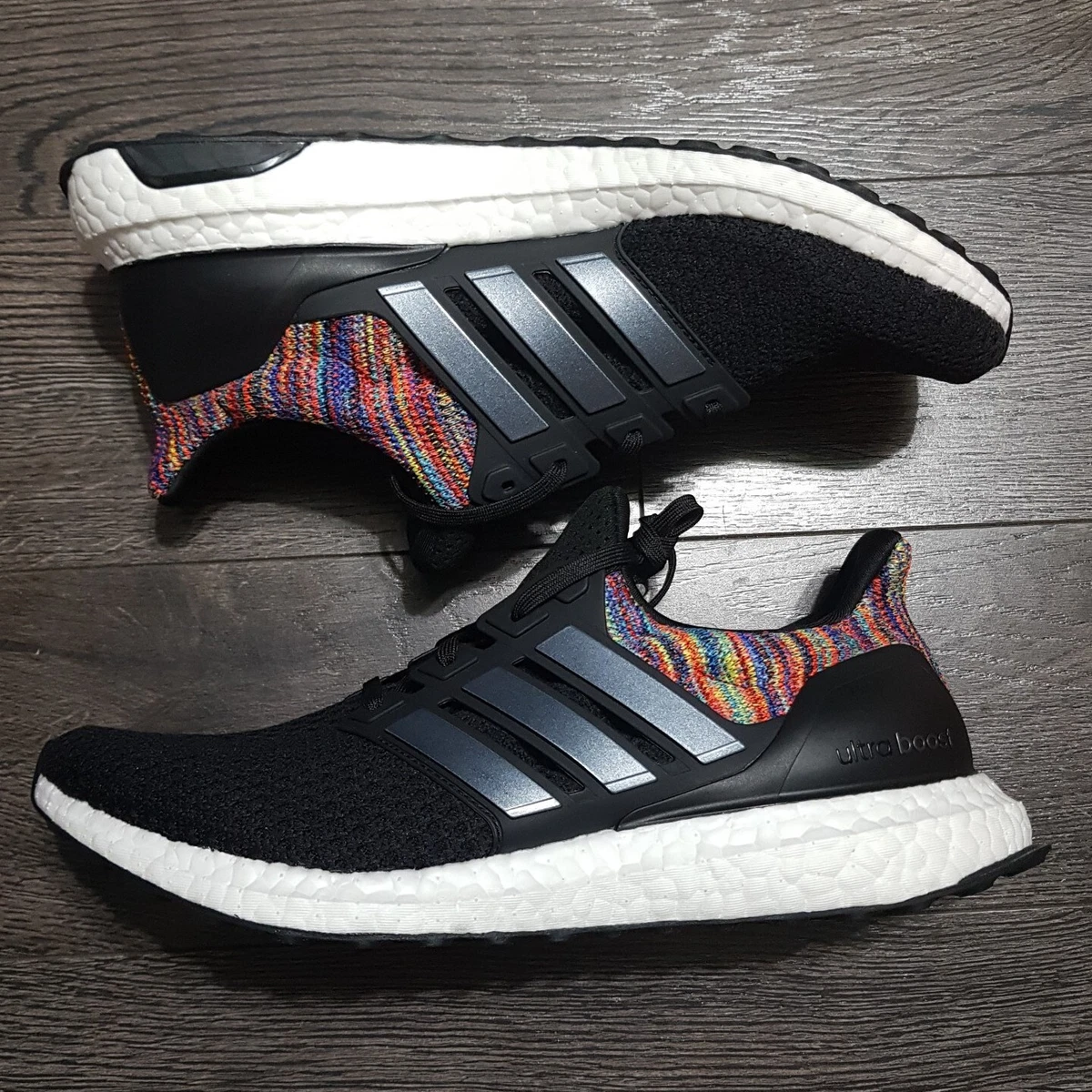 adidas UltraBoost DNA Black Night Metallic for Sale 