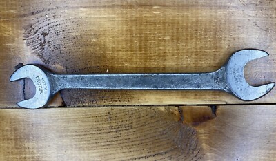 VINTAGE VLCHEK W2024 DOUBLE OPEN-END KIT WRENCH 5/8'' & 3/4''