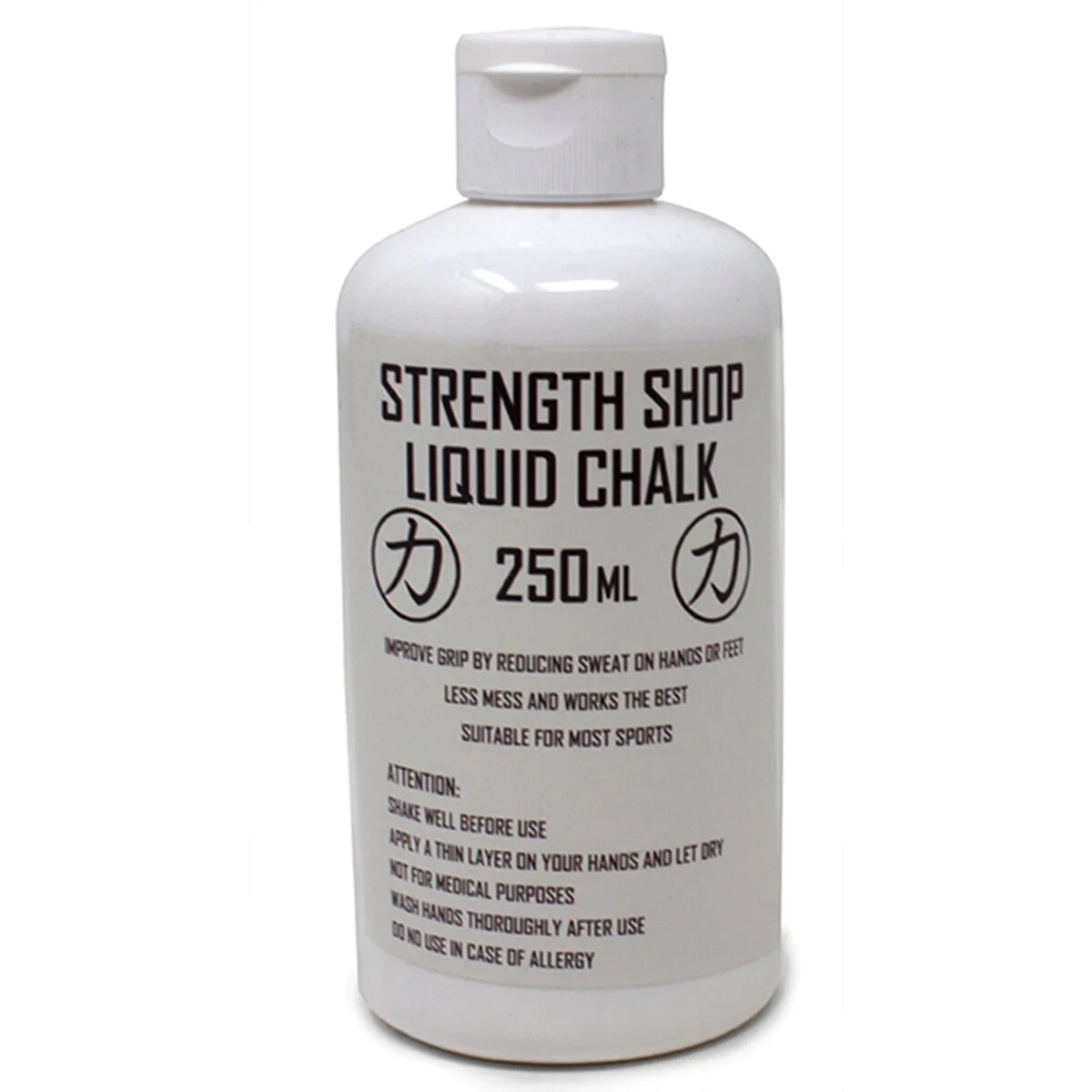 Strength Shop Liquid Chalk - 250ml (Weightlifting, Powerlifting, Strongman, Gym)