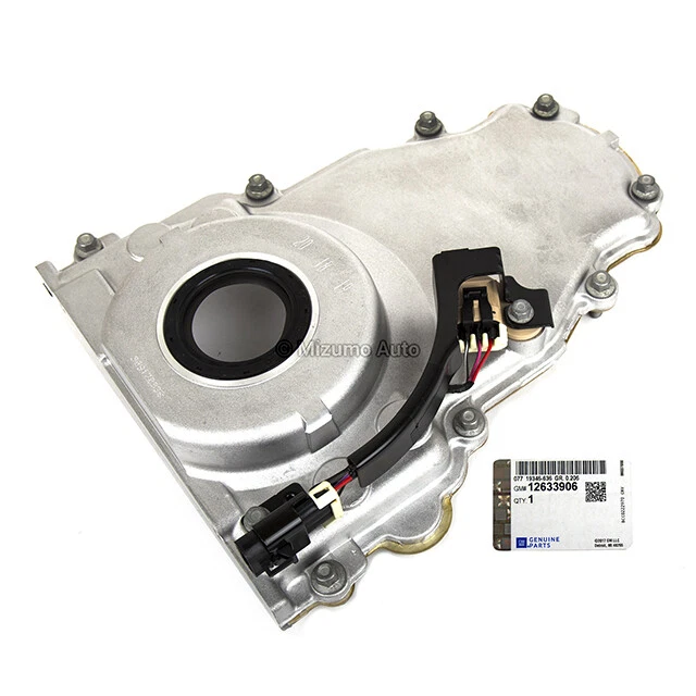 Cubierta de cadena de distribución delantera para Chevy GM LS2 LS3 Gen IV LSX 4,8 L 5,3 L 6,0 12633906 Foto 2 de 4