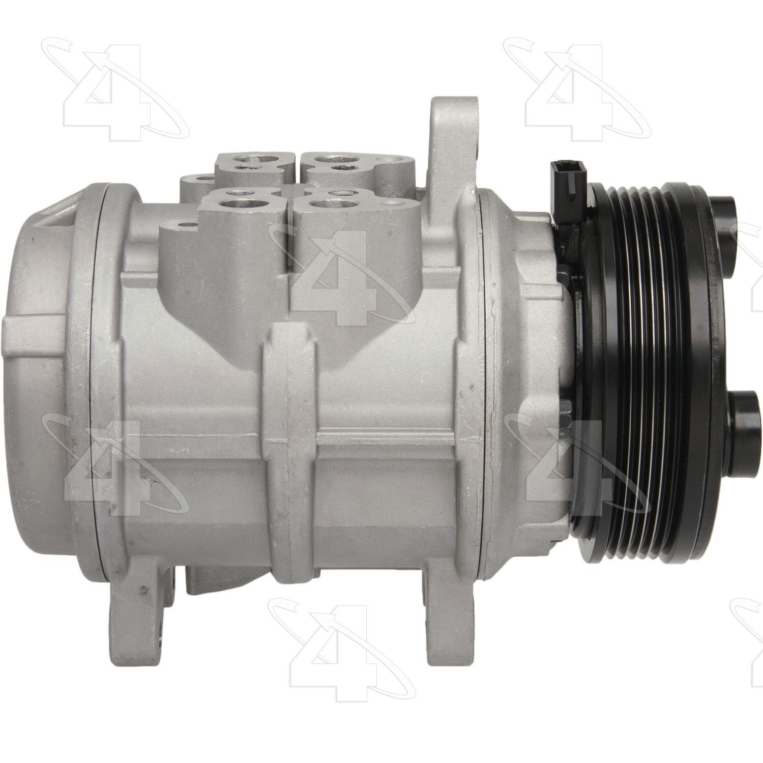 For 1982-1983 Ford F-100 3.8L A/C Compressor 4 Seasons 389AB23 | eBay
