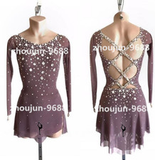 New Figure Skating Dress For Competition D406