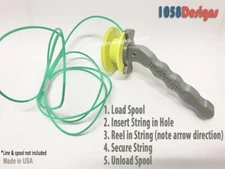 Tool for Ryobi String Auto Feed Line Spools Loader Trimmer Helps you refill